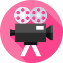 camara de video icon