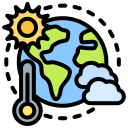 climate change icon