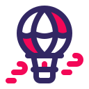 heißluftballon icon