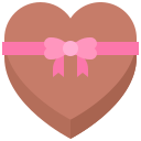 caja de corazón icon