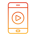 video tutorial icon