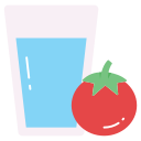 suco de tomate 