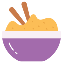 bol de arroz icon