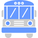 autobús escolar icon