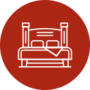 cama matrimonial icon