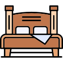 cama matrimonial icon