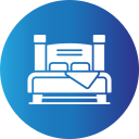 cama matrimonial icon