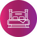 cama matrimonial icon