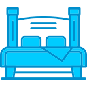 cama matrimonial icon