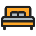 cama matrimonial icon