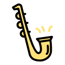 saxofón