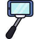 palo de selfie icon