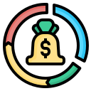 ahorrando dinero icon