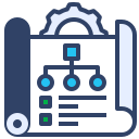 plan estratégico icon