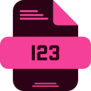 123 icon