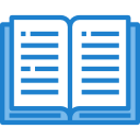 libro abierto icon