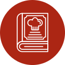 libro de cocina icon