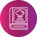 libro de cocina icon