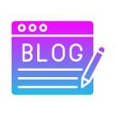 blogging icon