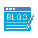 blogging icon