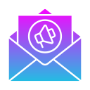 correo de propaganda icon