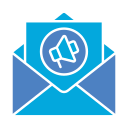 correo de propaganda icon