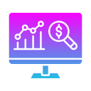 investigación de mercado icon