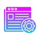 optimización web icon