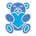 oso de peluche icon