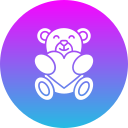 oso de peluche icon