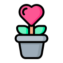 planta de amor icon