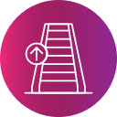 escalera mecánica icon