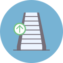 escalera mecánica icon