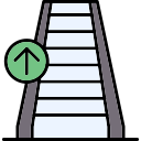 escalera mecánica 