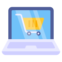 las compras en línea icon