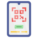 escaneo de código qr icon