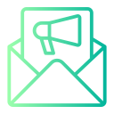 correo de propaganda icon