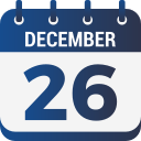 26 de diciembre icon