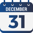 31 de diciembre icon