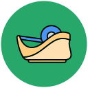 cinta adhesiva icon