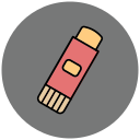 barra de pegamento icon