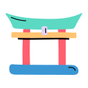 puerta torii icon