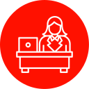 recepcionista icon