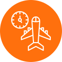 tiempo de vuelo icon