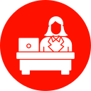 recepcionista icon