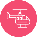 helicóptero icon