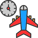 tiempo de vuelo icon