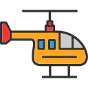 helicóptero icon