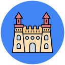 castillo de arena icon