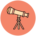 telescopio icon